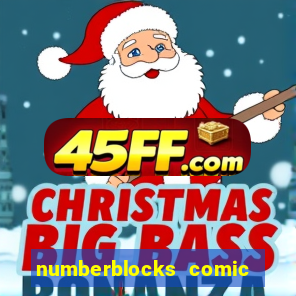 numberblocks comic studio 1 infinity